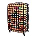 Produktbild XXL Karry Hartschalen Reise Koffer Reisekoffer Trolley TSA Zahlenschloss 110 Liter Emoji 820