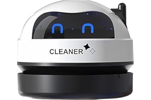 TUXXJZM Aspiradora de escritorio | Herramienta de polvo de mesa | Aspiradora de escritorio | Aspiradora de mesa portátil recargable por USB para limpiar migas | Aspiradoras de teclado de mesa con boquilla