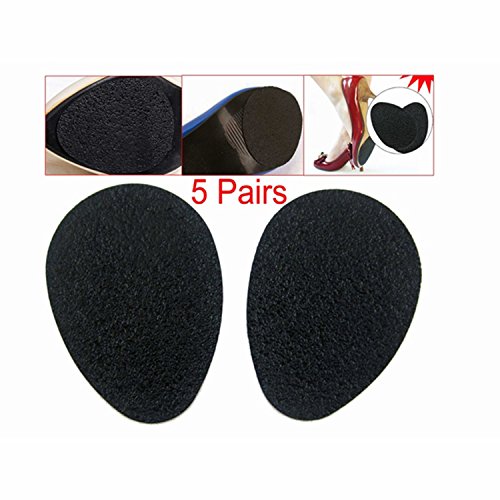 High Heel-Schuhe Non-Slip Pad Schutz Einlegesohlen Schutzfolie 5 Paare