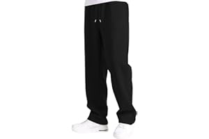 GÉNÉRIQUE Pantalon Jogging pour Garçon Baggy Cargo Pantalons De Survêtement Sport Sweatpants en Coton Chaud Training Pants pour Ado 5-16 Ans Automne Hiver Fitness Gym