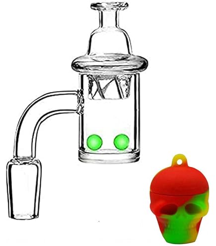 6-Inch Mini Glass Bong With Travel Case & 14mm Bowl – Handmade Borosilicate Pipe