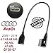 Produktbild USB-Kabel für die Musikschnittstelle des Audi A3 A4 A5 A6 A8 Q5 Q8 Q7, MDI/MMI/AMI