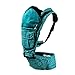 ECOSUSI 100% Cotton Cute Design Hip Seat Baby Carrier Front and Back Carrier with Waist Stool Sapphire