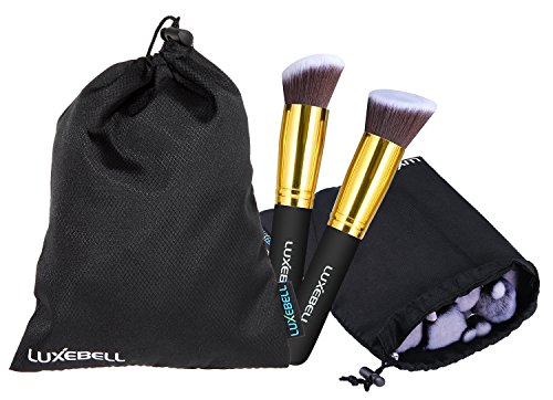 Luxebell® 10pcs Make-up Pinsel Set professionellen Kosmetik Set Satz Augenbrauen Schatten Cosmetic Foundation Concealer Bürsten - 6