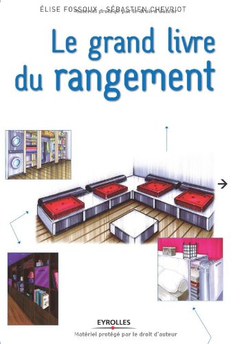 couverture de : Le Grand livre du rangement