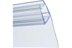 IWOFER Ricambi Box Doccia | Guarnizione Singola | per Vetro 6 7 8 mm | Made in Italy | Installazione Facile (1 m, S68 J/22)