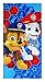 Produktbild Nickelodeon 821-357 Paw Patrol Strandtuch 70 x 140cm