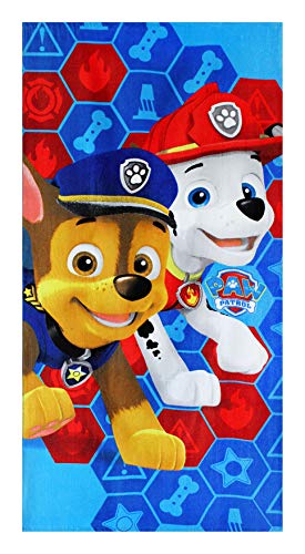 Preisvergleich Produktbild Nickelodeon 821-357 Paw Patrol Strandtuch 70 x 140cm