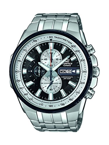 Casio Edifice – Herren-Armbanduhr mit Analog-Display und Edelstahlarmband – EFR-549D-1BVUEF Casio Edifice – Herren-Armbanduhr mit Analog-Display und Edelstahlarmband – EFR-549D-1BVUEF