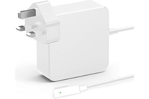 SCOVEE Mac Book Pro charger L-Tip 60W quick Adapter compatible with Mac Pro13 15 inch 2009, 2010, 2011, mid-2012 L-Tip 60W charger models A1278, A1181, A1184, A1185, A1344, A1330