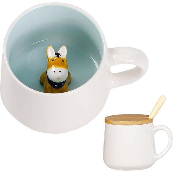 Eeyore Merch Esel Make-up Tasche – Niedliche Kosmetiktasche Für Eselliebhaber, 23,5 X 17 Cm