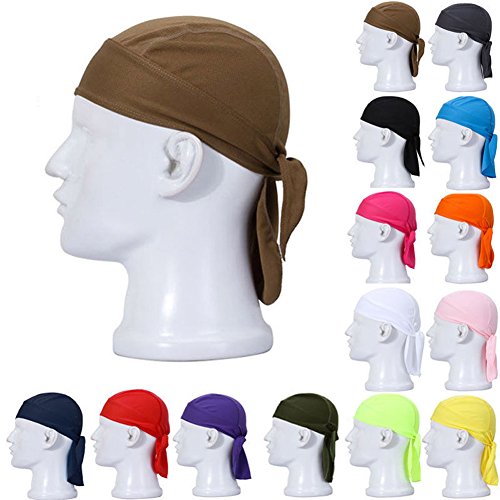 COOLOMG-Kopftuch-UV-Schutz-Kopfbedeckung-Piraterie-Cap-Beach-Radfahren