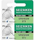 Energizer Batterie, Knopfzelle 373, SR 916 SW