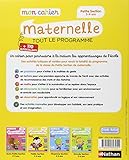 Image de Mon cahier maternelle 3/4 ans