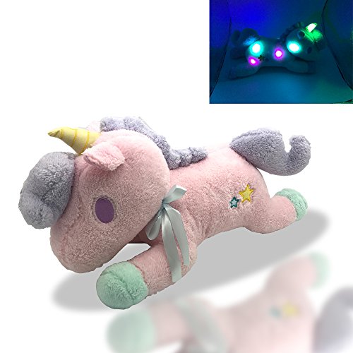 Soft Light Up Unicorn Glow Flash Flying Unicorn Toy Desertcart