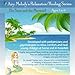 Produktbild The Swan and The Mermaid Relaxation CD for Bedtime/Naptime (AGES 3:6): Childrens relaxation CD created with experts for bedtime/naptime. Guided-meditation stories, set to relaxation music, make bedtime a breeze for kids AND parents! by Airy Melody