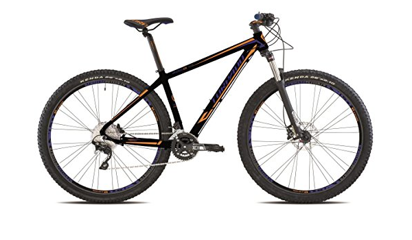 TORPADO Bici MTB Uranus 29'' Alu 3x9v Disco Taglia 48 Nero v17 (MTB  Ammortizzate) / Bicycle MTB Uranus 29'' Alu 3x9s Disc Size 48 Black v17  (MTB Front Suspension) : Sport e tempo libero
