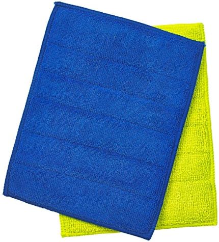 Harris Victory Microfibre Cleaning Pads pack of 2 ideal for kitchen windows bathroom