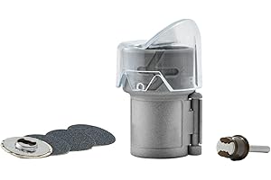 Dremel Dremel Coffret adaptation AT02-PGK Dremel pour limer les griffes de votre animal de compagnie. Lime-griffes silencieux et sans risque pour outil multifonction rotatif Dremel