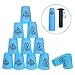Produktbild Dewel Sportstapeln,12 Stück Quick Stacks Sport Stacking Geduldsspiel für Kinder studierr und Salaryman(Upgrade-Version) (Blau)