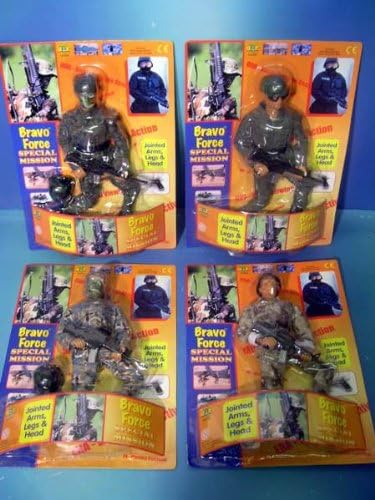 SPECIAL MISSION FIG (ASSORTED DESIGNS - Price is for 1 figure)
