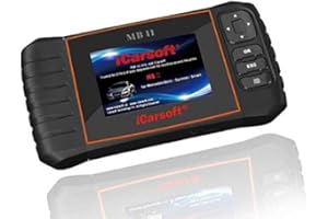 iCarsoft Test diagnóstico Coche MB II xxltech, Test Fallos, ODB2 escáner Lector