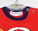 AGATHA RUIZ DE LA PRADA "Star" baby boys tracksuit fleece (green/red)