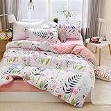 ropa de cama ikea 2018 ✿【Material】De microfibra para resistencia a las arrugas y suavidad excepcional, duradero y ligero, totalmente transpirable. Alta solidez del color, protección y salud del medio ambiente, suave al tacto, lavado y refrescado sedoso y sedoso.