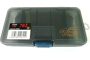 Meiho Versus Tackle Box VS 702 138 x 77 x 31 mm Black (6212)