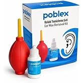 Poblex Kulak Temizleme Seti Pompalı