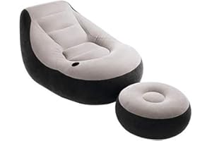 ‎INTEX Intex Ultra-Lounge mit Polsterhocker, aufblasbar