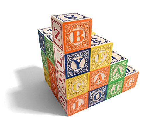 UNCLE GOOSE Classic ABC Blocks