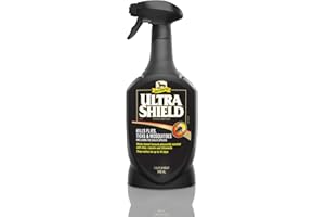 WILLIAM HUNTER EQUESTRIAN Absorbine UltraShield 946ml -Powerful equestrian premises insect & fly repelent spray