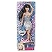 Produktbild Mattel Barbie Y7492 - Fashionistas Puppe, schwarzhaarig