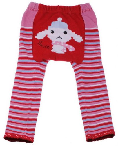 EOZY 1pc Baby Toddler Boy Girl Poodle Leggings Tights Leg Warmers Socks Animal Trousers Pants (12-18 months)