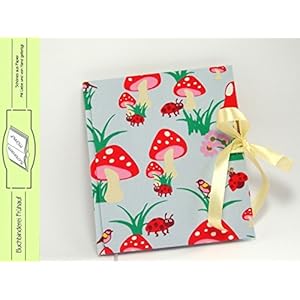 Kindertagebuch Poesiealbum Tagebuch Freundebuch Fliegenpilze