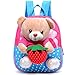 Produktbild Vox Tier Babyrucksack Jungen Kindergartenrucksack Kindergartentasche Kleinkinder Rucksack (Blau)