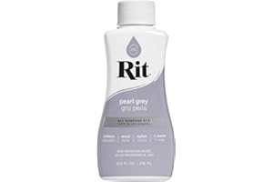 PLUSH ADDICT Rit Liquid Fabric Dye Pearl Grey 236ml
