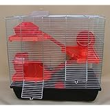 Nagerkäfig,Hamsterkäfig,Käfig, Teddy Gigant II