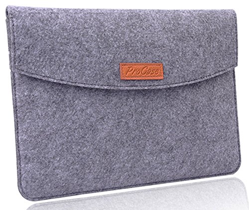 ProCase Schutzhülle 9.7″ Apple iPad Pro/ iPad Air 2/ iPad Air Sleeve Hülle 9.7 – 10.1 Inch für iPad 9.7 Inch, 10.1 Inch Tablet, Galaxy Tab S2 9.7 (Grau) - 7