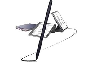ALOVEDOG Stylus Pen Replacement for Kindle Scribe,Stylus Replacement for Kindle Scribe Pen, With Magnet Adsorption for Digital Writing,4096 Pressure Sensitivity (Black)