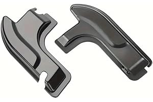 CNANRNANC Cache-câble de désembuage arrière pour Jeep Wrangler pour JL 4XE 2018-2024 ABS noir protecteur de fil de chauffage de pare-brise accessoire facile à installer