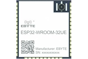 EBYTE 2Pcs 2,4G ESP32 Dual-Core Mcu ESP32-D0WD-V3 WLAN-Wroom-Wrover ESP32-WROOM-32UE 20dbm Farn 400m IPEX Antenne für Smart Home