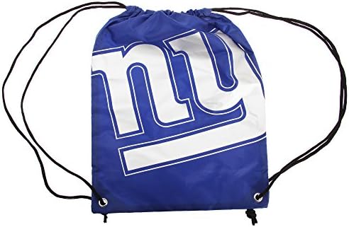 NFL New York Giants Backpack/Bag Sack of Strings Official New York Giants -  Blue -  One size
