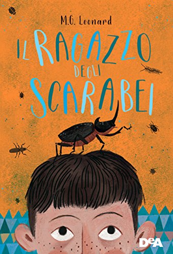 Il ragazzo degli scarabei libro