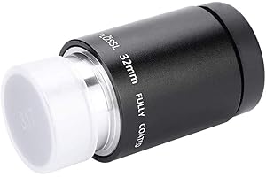 Jiusion Telescopio Oculare Plossl Oculare 32 mm con filtro filettato da 1,25", lente telescopio astronomico