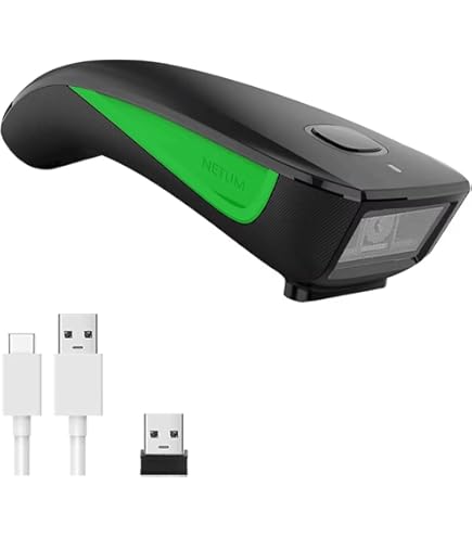 Tera Mini Scanner De Codes-barres Portable Laser 3 En 1