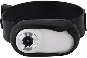 Tonysa Collar para Mascotas con Cámara para Vídeos y Fotos, HD WiFi USB Recargable para Cámara de Mascotas con Gran Angular de 170° y Pantalla Digital, Collar de Seguimiento de Perros