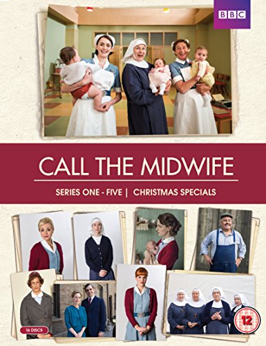 Book's Cover of Call the Midwife Series 15 Complete Import anglais