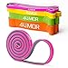 Produktbild 4UMOR Widerstandsbänder Gymnastik Band Pink Power Pull-up Stretch Band Für Fitness Fitnessbänder für Power-Training, Crossfit,Widerstandsbänder Krafttraining,Gymnastik, Stretching und Yoga
